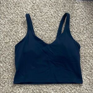 Lululemon Navy Align Tank Top Size 6